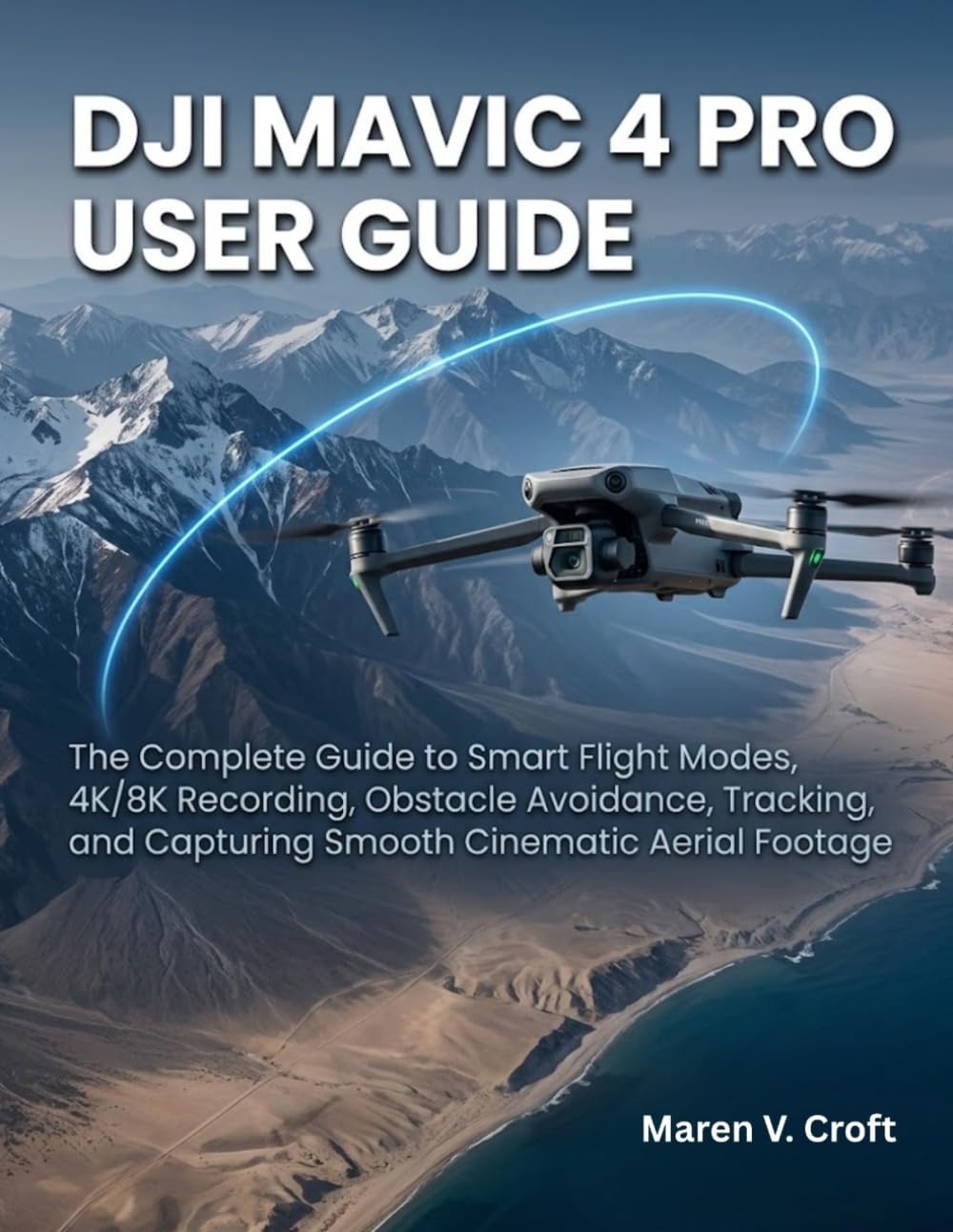 Dji Mavic 4 Pro User Guide: The Complete Guide to Smart Flight Modes, 4K/8K Recording, Obstacle Avoidance, Tracking, and Capturing Smooth Cinematic Aerial Footage baixar o livro de graça