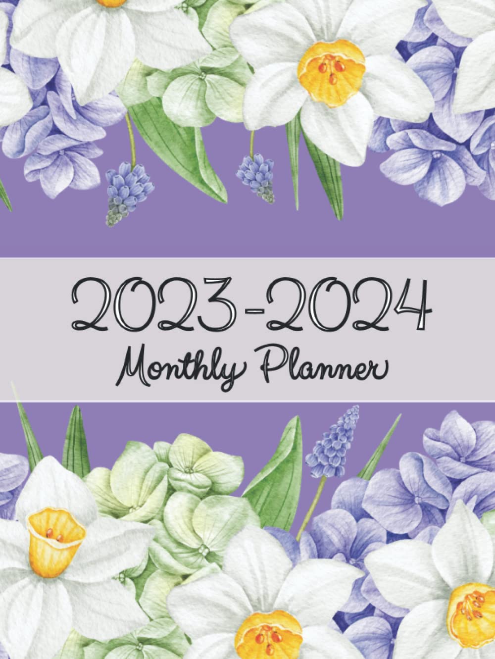 ler totalmente 2023-2024 Monthly Planner Hardcover: 2 year Monthly Planner Calendar Schedule Organizer January 2023 Up to December 2024 With Federal Holidays and Floral Cover: (2 year planner 2023-2024 monthly)