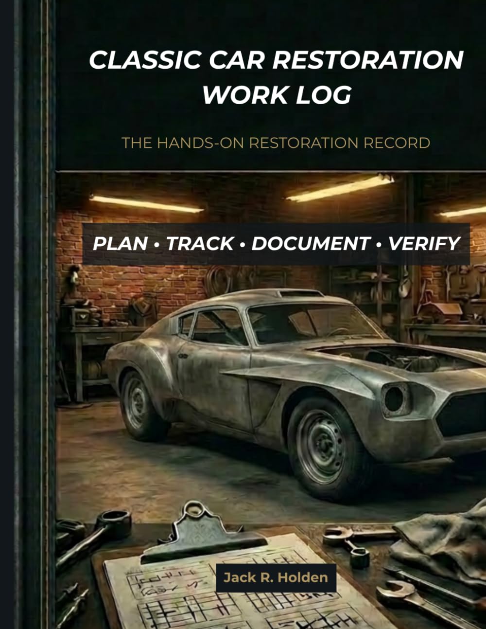 ler totalmente Classic Car Restoration Work Log: The Hands-On Restoration Record (Classic Car Restoration Project Series)