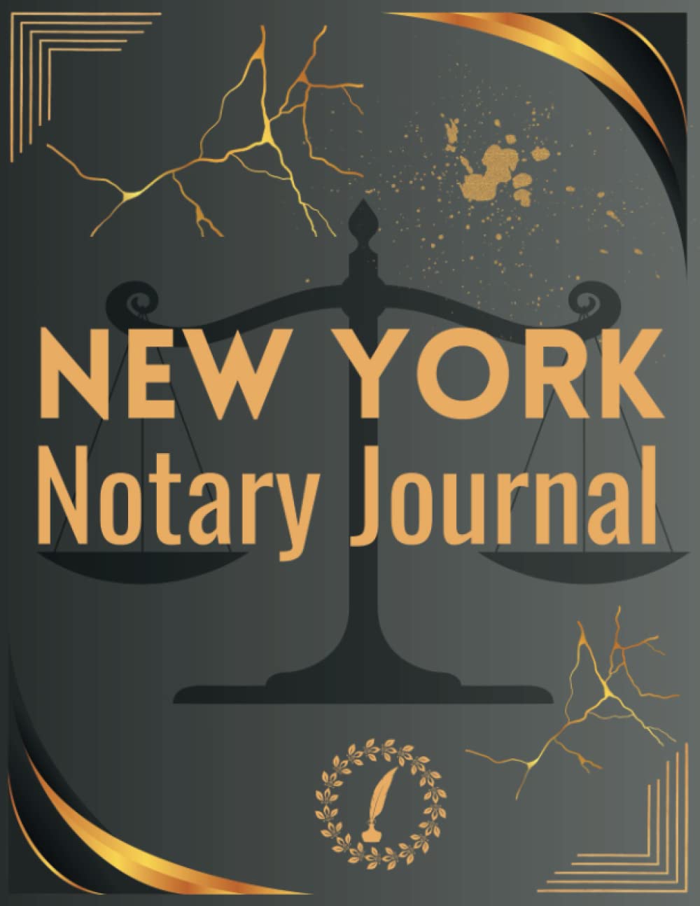 ler totalmente New York Notary Journal: Public Record Log Book with 250 Entries for Tracking and Recording All Notarial Acts for Signing Agents