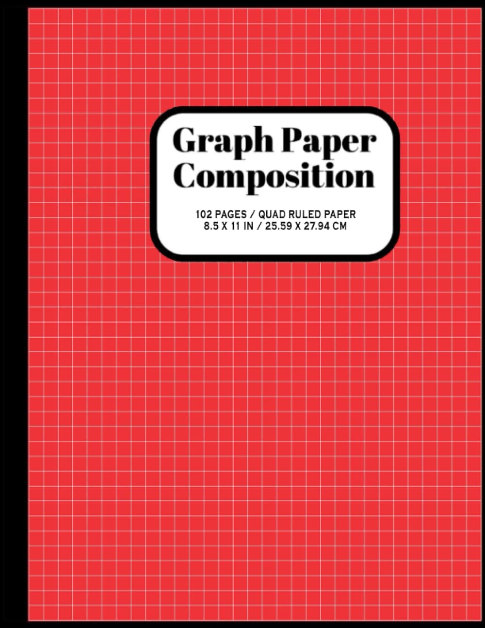 ler totalmente Graph Paper Composition Notebook: Grid Paper Notebook, Quad Ruled