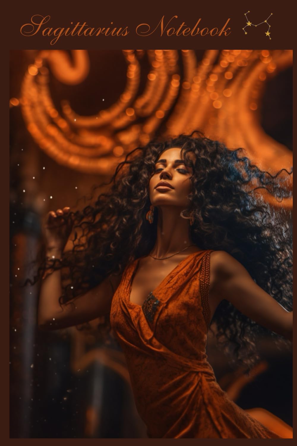 ler totalmente Sagittarius Notebook: Astrology and Dancer Inspired Notebook