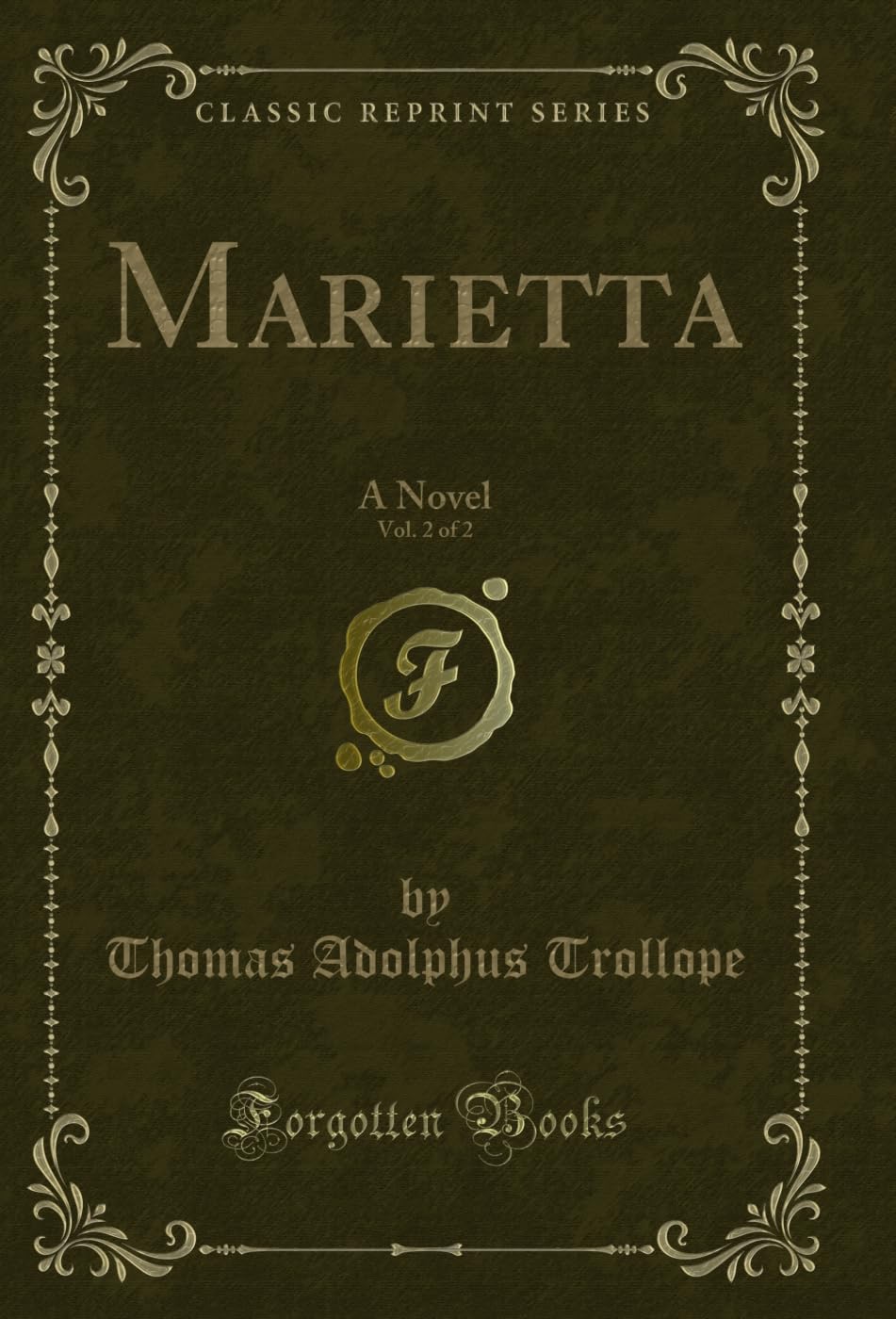 capítulo por capítulo baixar Marietta, Vol. 2 of 2: A Novel (Classic Reprint) (English Edition)