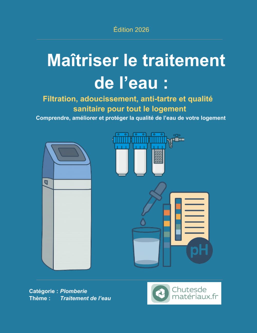Maîtriser le traitement de l’eau: Filtration, adoucissement, anti-tartre et qualité sanitaire pour tout le logement (Plomberie domestique – Le guide ultime) baixar livro de graça
