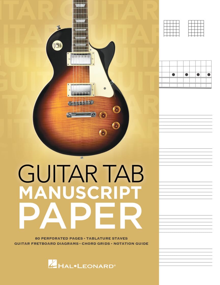 Guitar Tab Manuscript Paper baixar o livro de graça