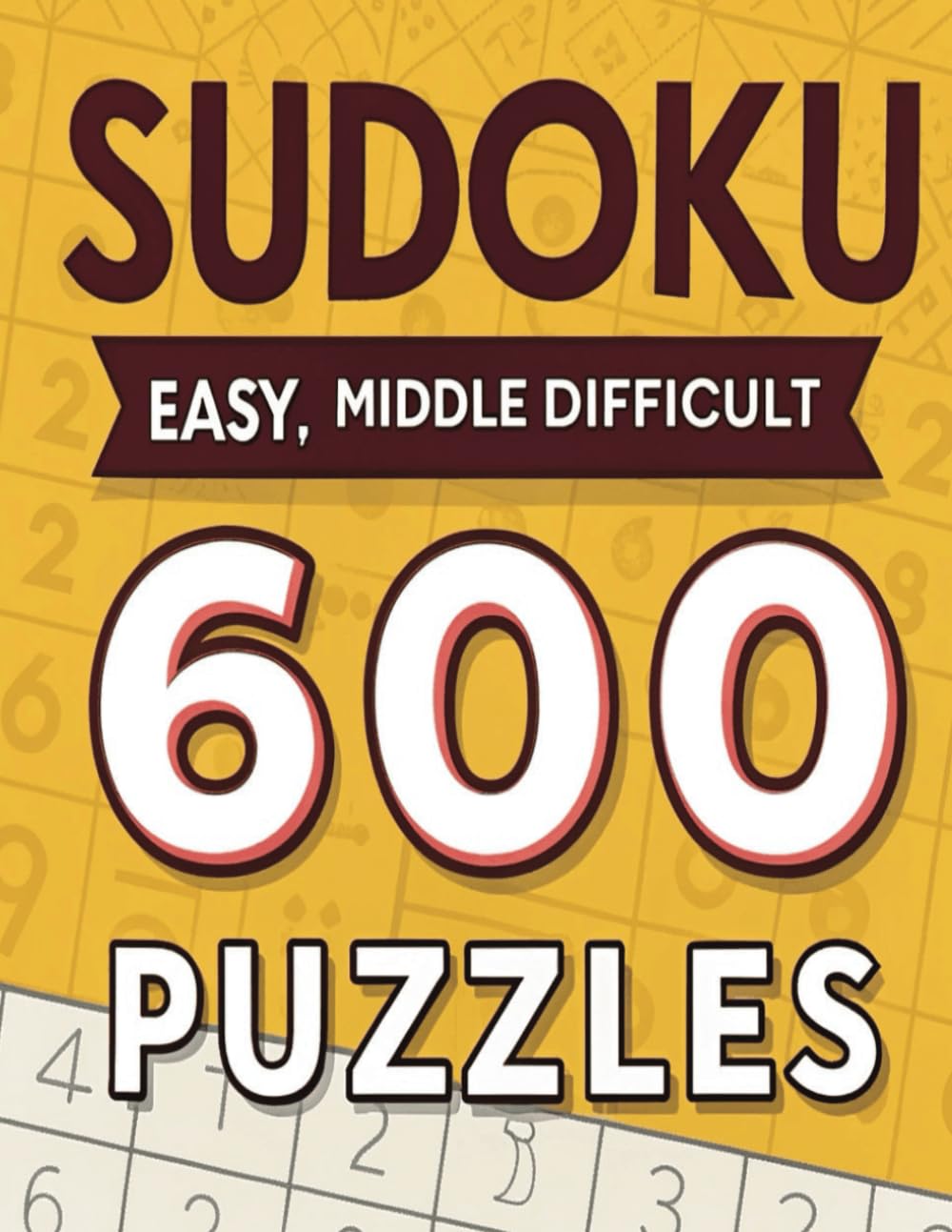The Complete Sudoku Puzzle Experience Easy,Middle Difficult 600 Puzzles 300 Pages: Boost Your Brain with Sudoku baixar livro de graça