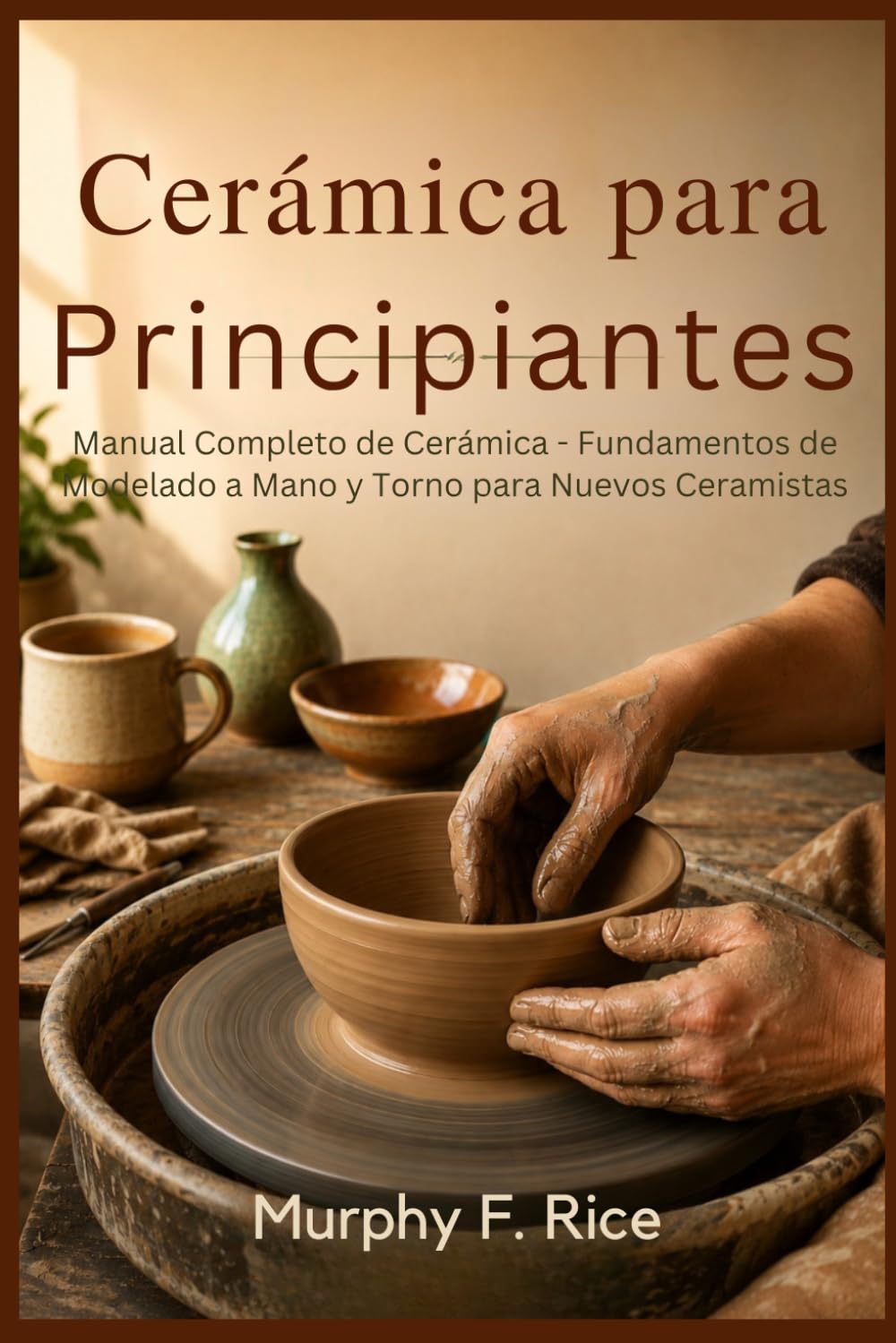 Cerámica para principiantes: Manual Completo de Cerámica - Fundamentos de Modelado a Mano y Torno para Nuevos Ceramistas baixar o livro de graça