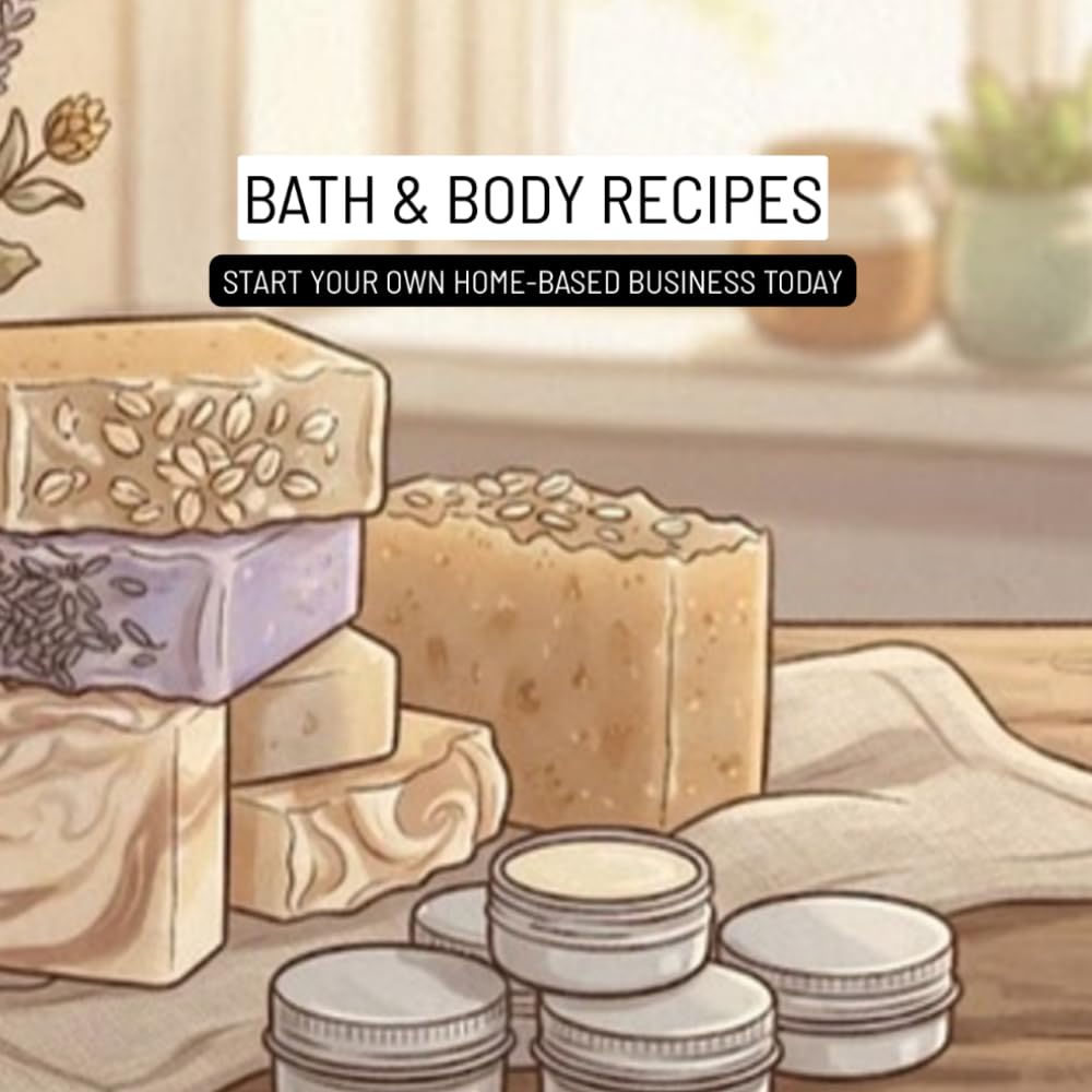 Bath & Body Recipes: Start Your Own Home-Based Business Today baixar o livro de graça