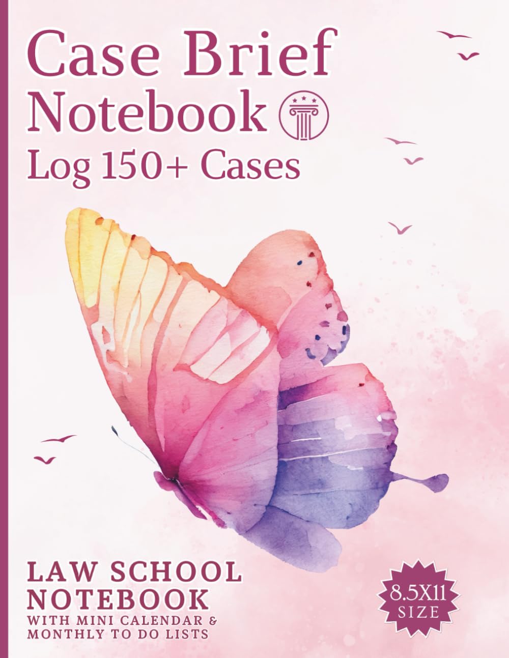 Case Brief Notebook: Mega 150+ Templates for Case Brief Notetaking for Law School Students with additional Planner, To Do Lists & more baixar o livro de graça