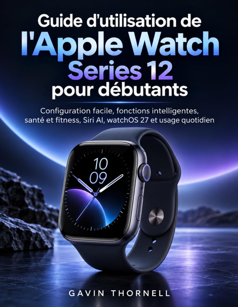 Guide d'utilisation de l'Apple Watch Series 12 pour débutants: Configuration facile, fonctions intelligentes, santé et fitness, Siri AI, watchOS 27 et usage quotidien baixar livro de graça