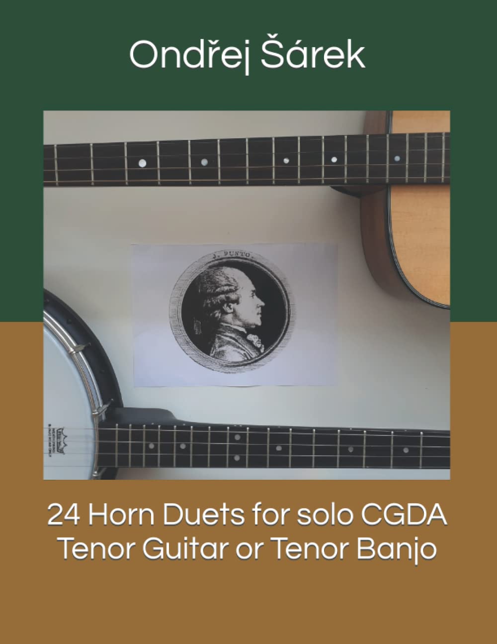 capítulo por capítulo baixar 24 Horn Duets for solo CGDA Tenor Guitar or Tenor Banjo