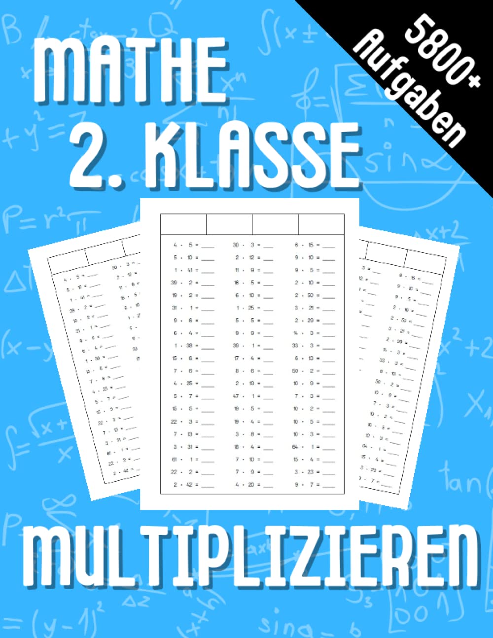 Mathe 2. Klasse Multiplizieren: Übungsheft um Denken und Rechnen spielend zu fordern (German Edition) baixar o livro de graça