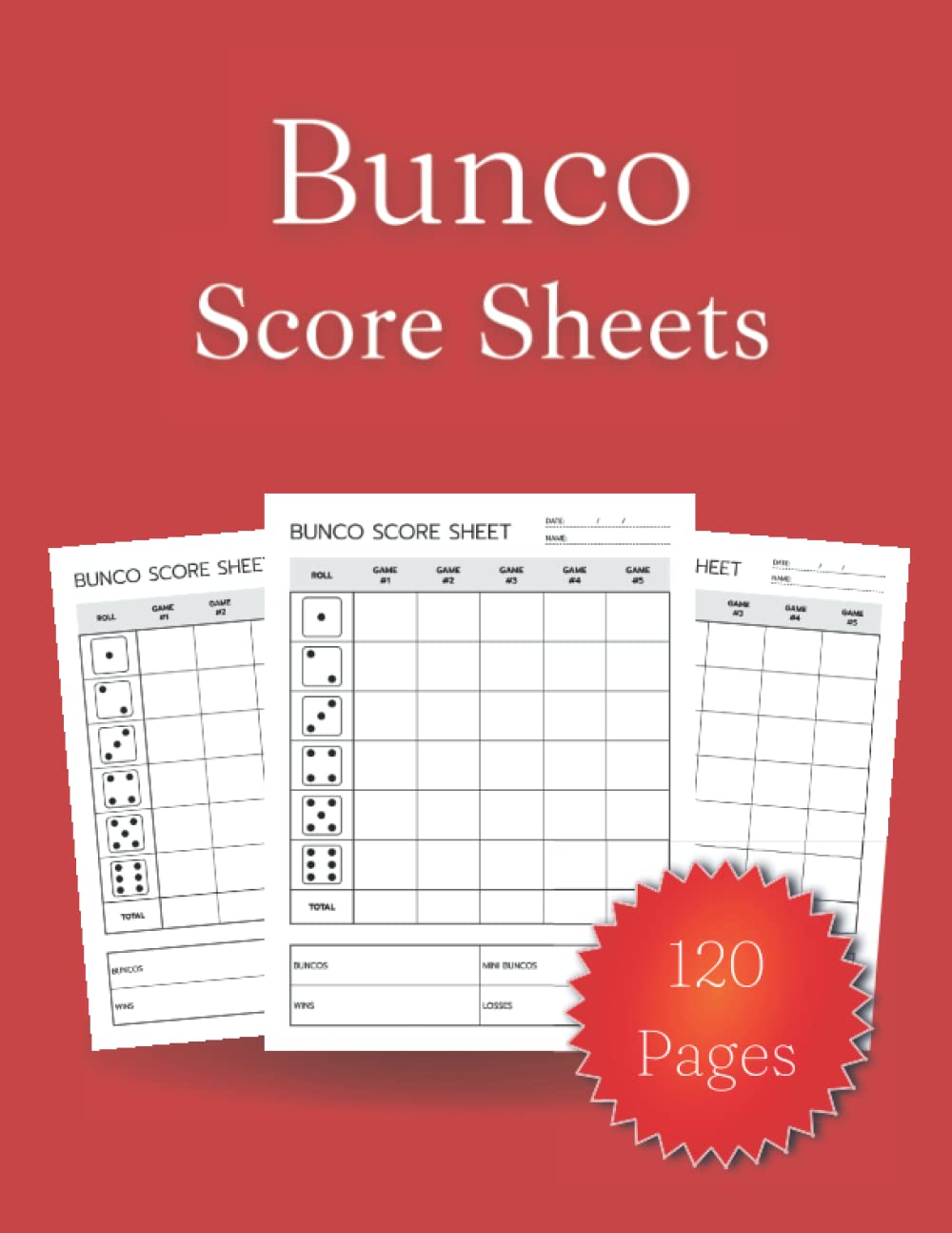 capítulo por capítulo baixar Bunco Score Sheets: 120 Score Pads For Bunco Dice Game, Score Keeping Book for Bunco Lovers and Players (8.5x 11")inches.