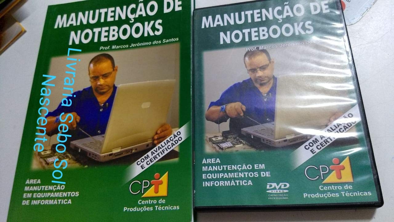 Curso Manutenção de Notebooks baixar o livro de graça
