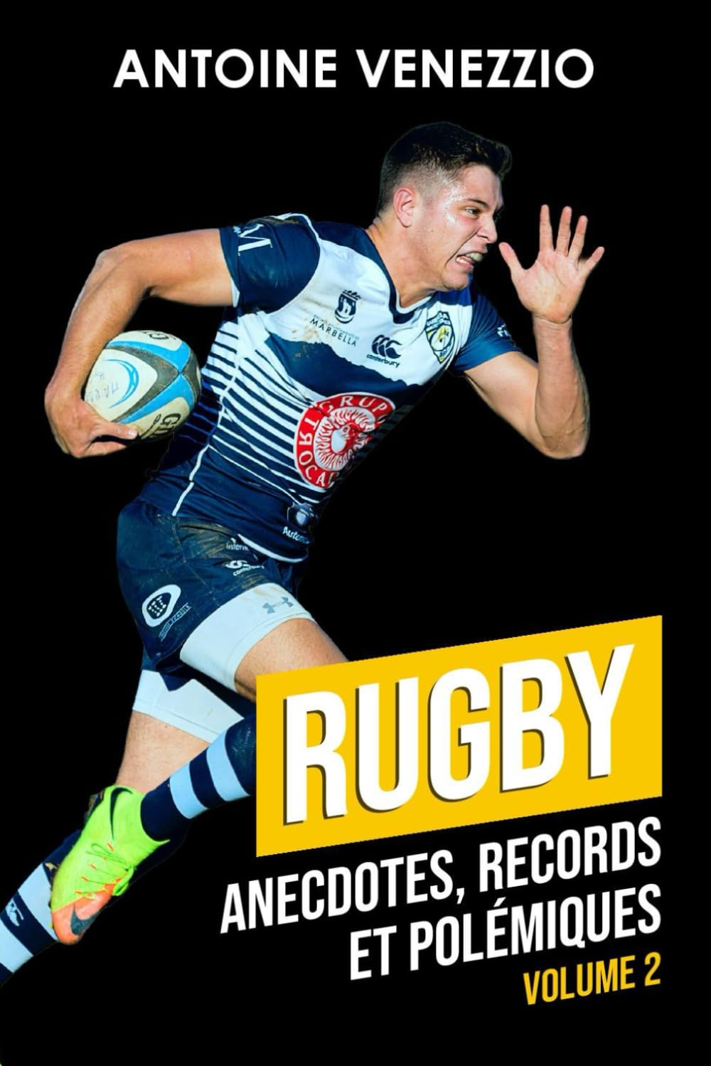 ler totalmente Rugby: Anecdotes, Records et Polémiques – Volume 2 (Livre Rugby Anecdotes Top 14 Coupe du Monde de Rugby Histoire du Rugby Cadeau Rugbyman): Seconde Plongée dans les Profondeurs de l'Ovalie