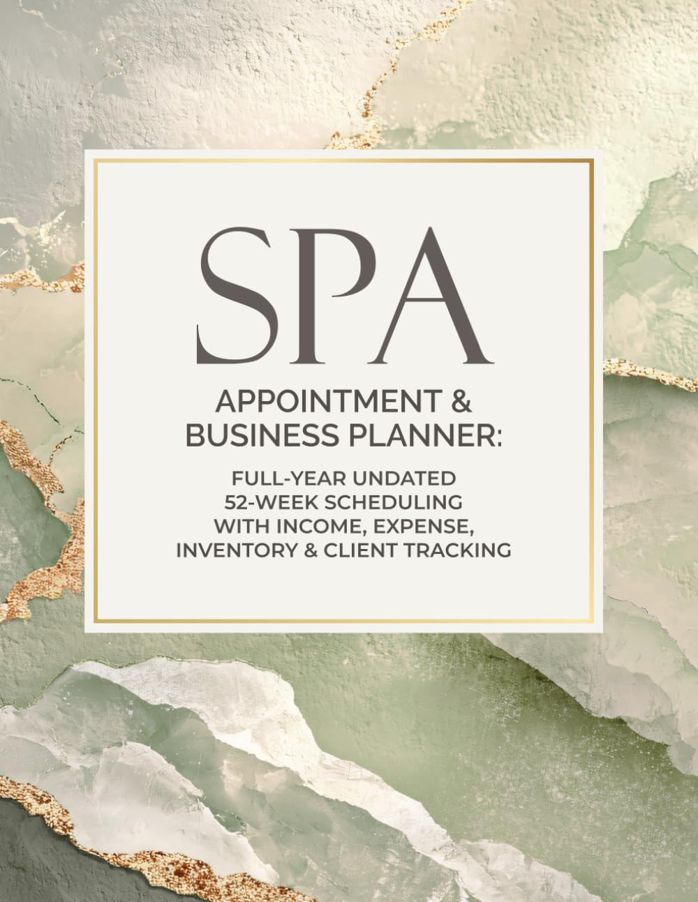 ler totalmente Spa Therapist Appointment & Business Planner: Full-Year Undated 52-Week Scheduling with Income, Expense, Inventory & Client Tracking: For Spa... Owners | 8.5" x 11" Large Format, 194 Pages