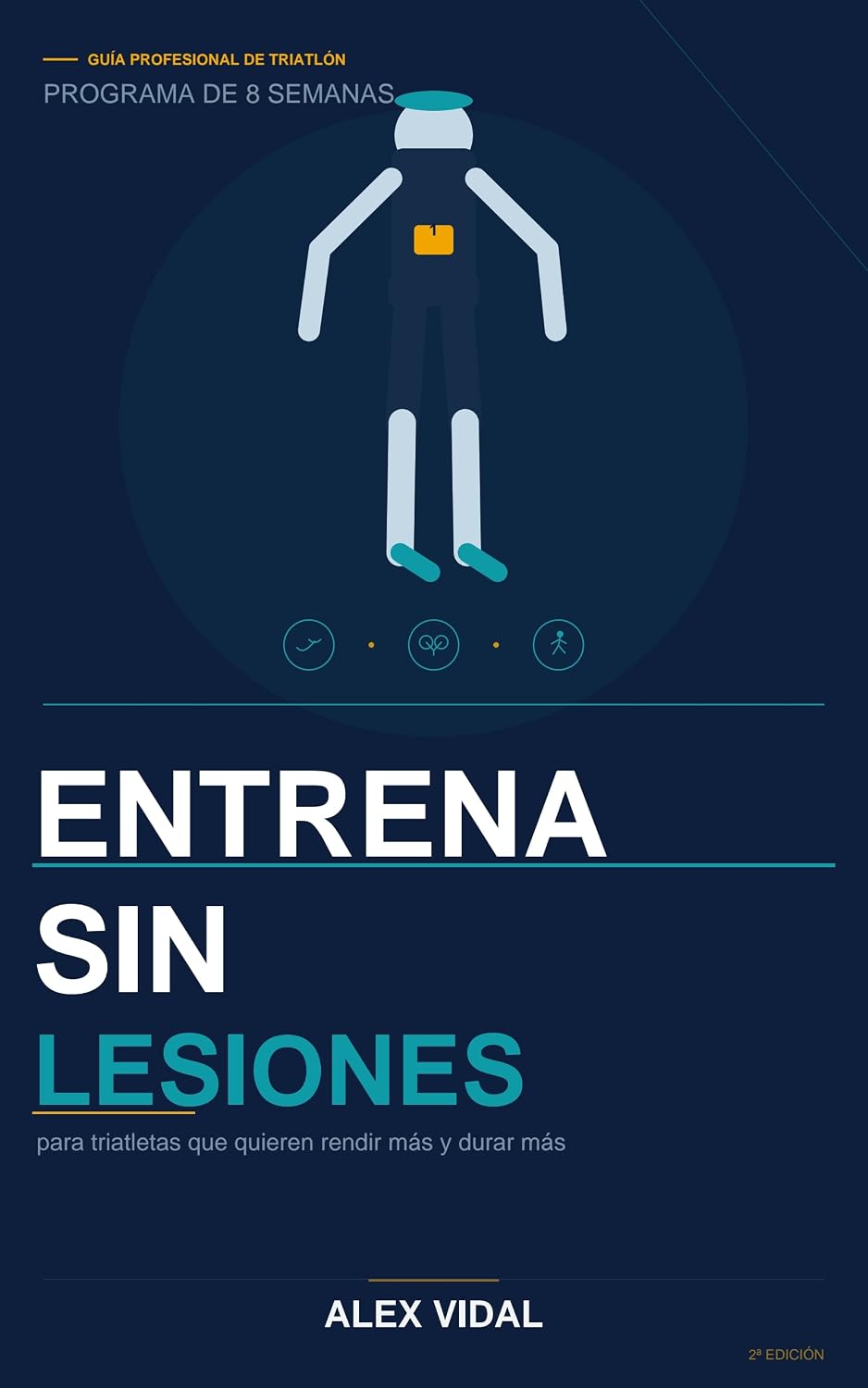 Entrena Sin Lesiones: El programa compensatorio de 8 semanas para triatletas que quieren rendir más y durar más (Spanish Edition) baixar o livro de graça
