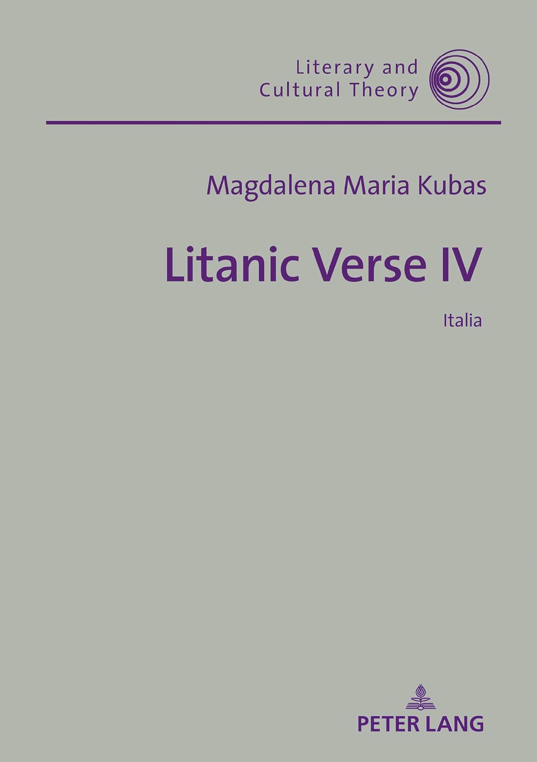ler totalmente Litanic Verse IV: Italia (Literary and Cultural Theory Book 0) (English Edition)