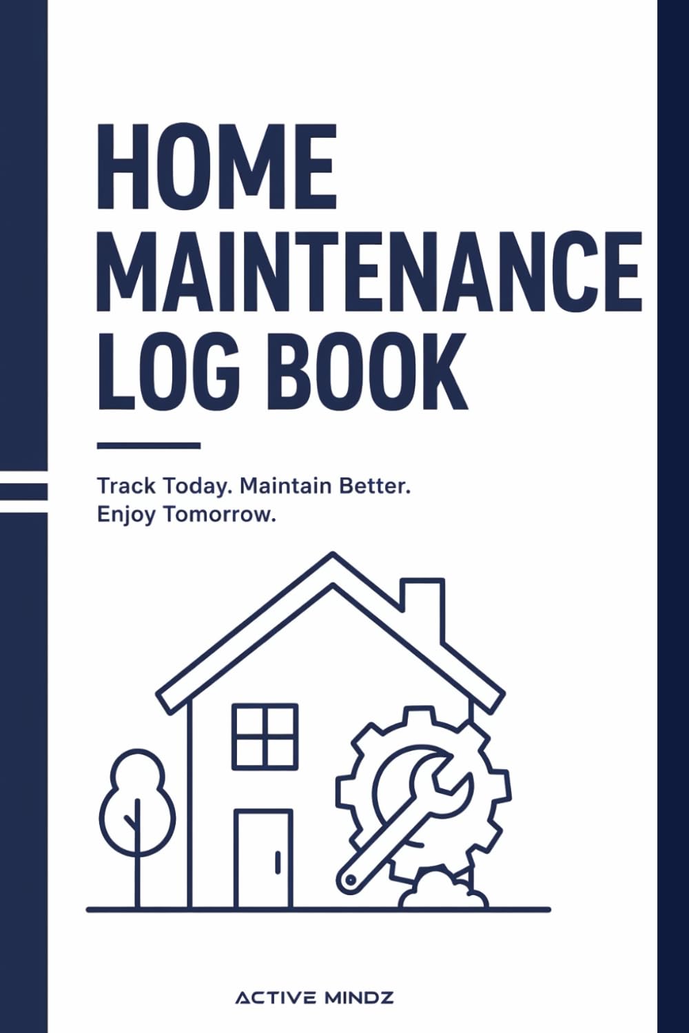 Home Maintenance Log Book: Track Repairs, Maintenance, Warranties, Service Contacts, Annual Expenses, and Home Records in One Organized Planner baixar o livro de graça