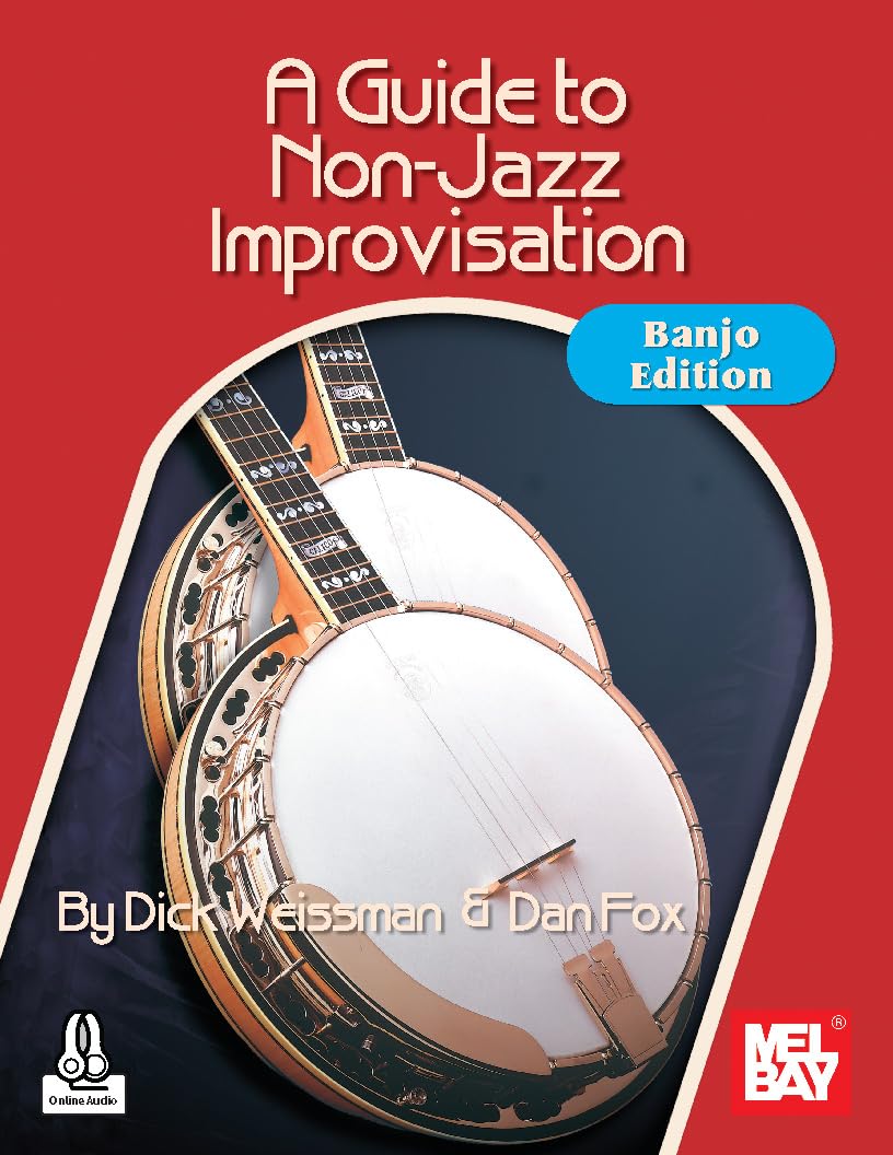 A Guide To Non-Jazz Improvisation: Banjo Edition (English Edition) baixar o livro de graça