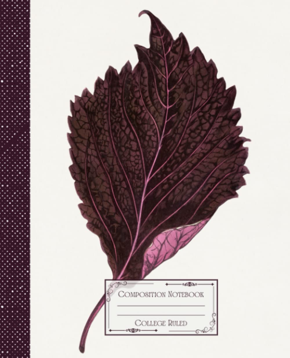 Vintage Tropical Leaf Composition Notebook College Ruled: Vintage Tropical Illustration | Classic Composition Notebook for Writing and Journaling |... for College Students, School and Work. baixar o livro de graça