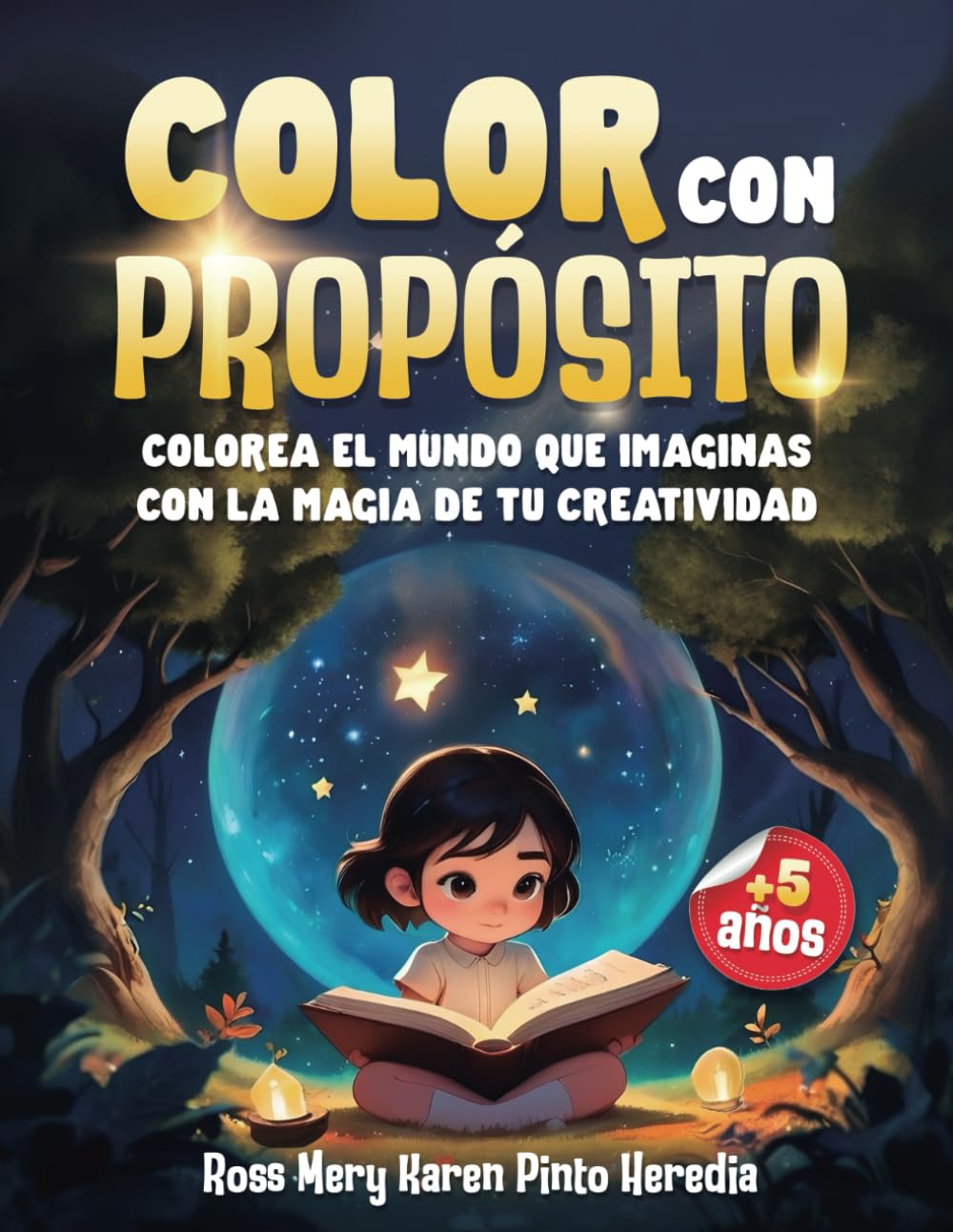 capítulo por capítulo baixar COLOR CON PROPÓSITO: Colorea el mundo que imaginas con la magia de tu creatividad, la misma que puedes poner a prueba con 80 imágenes. (Spanish Edition)