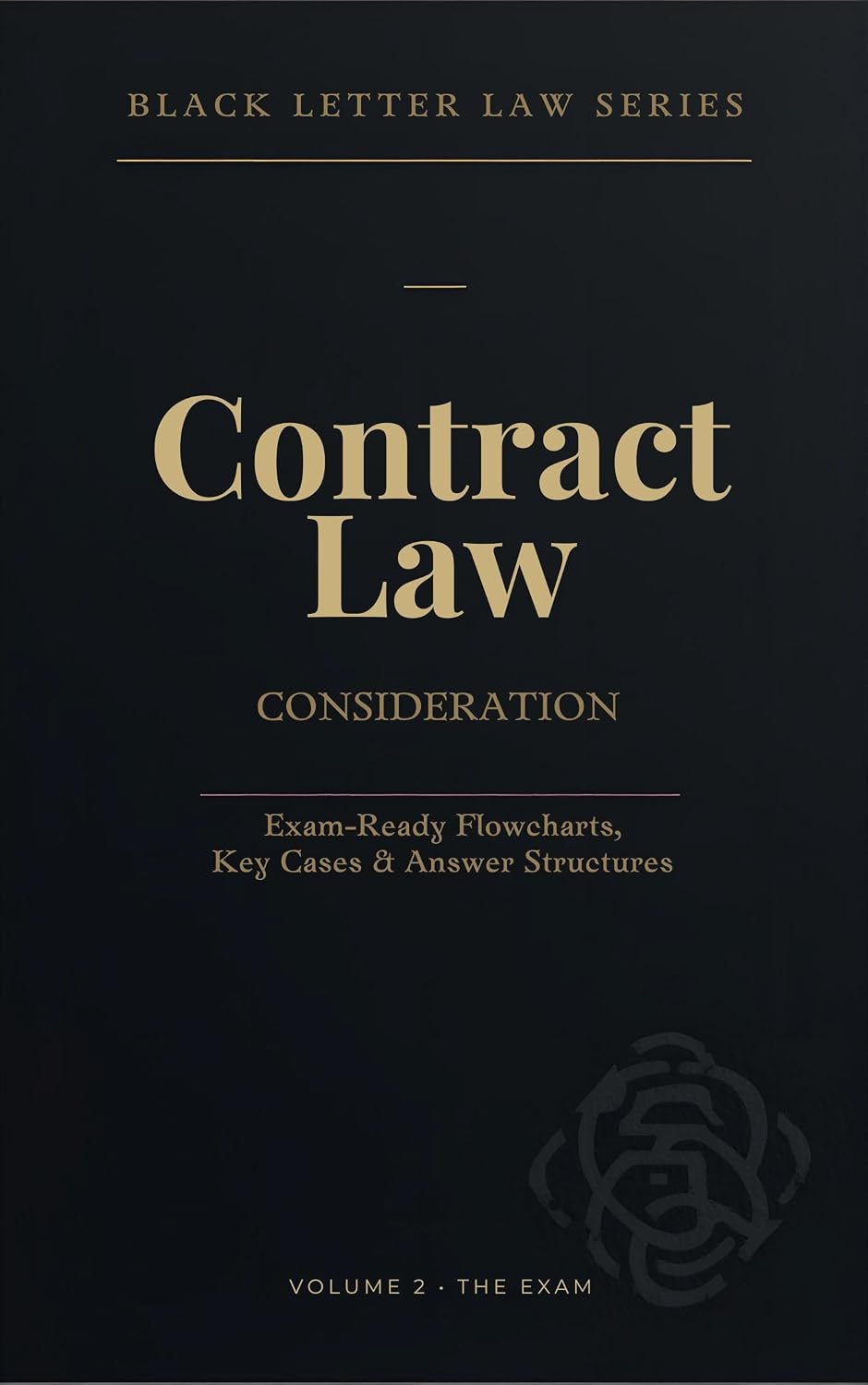 Black Letter Law Series Contract Law CONSIDERATION: Exam-Ready Black Letter Law. Visual Flowcharts. Key Cases. Structured Answers. Conc (Black Letter... Notes - Contract Book 2) (English Edition) baixar livro de graça