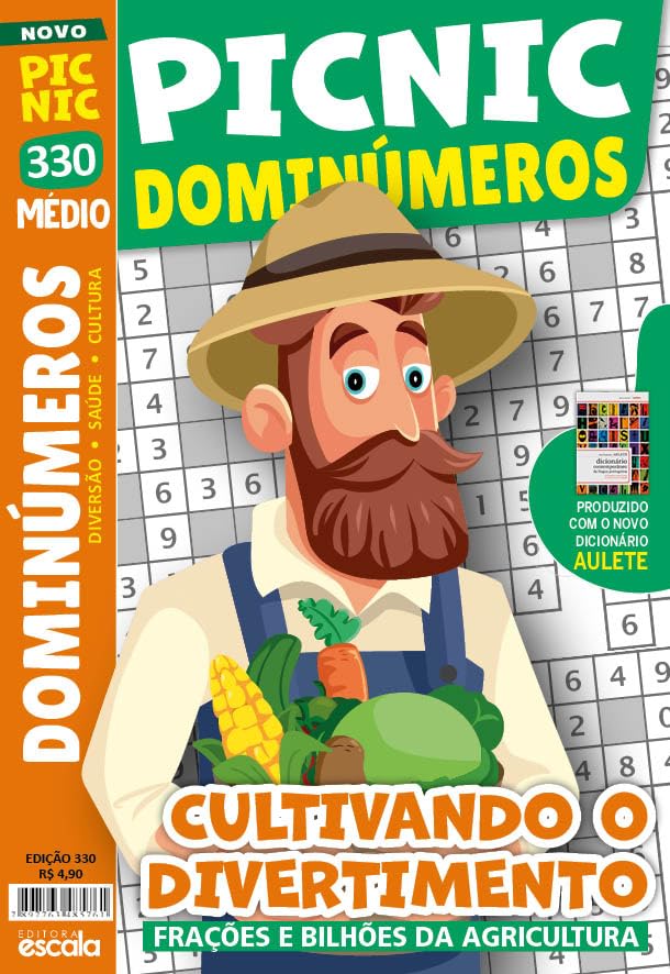 Picnic Diminúmeros - Cultivando o Divertimento - Médio: 330 baixar o livro de graça