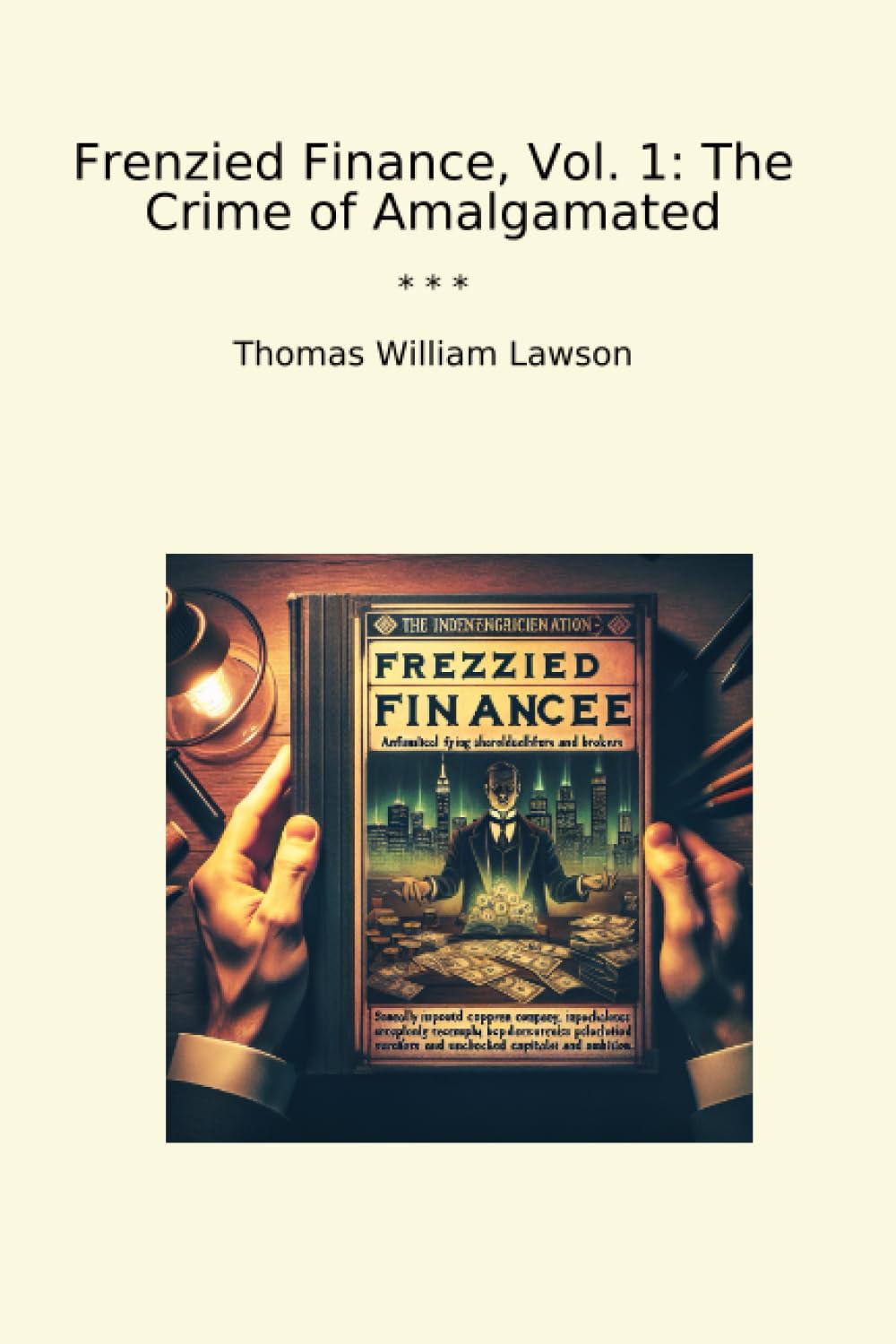 Frenzied Finance, Vol. 1: The Crime of Amalgamated (Classic Books) baixar livro de graça