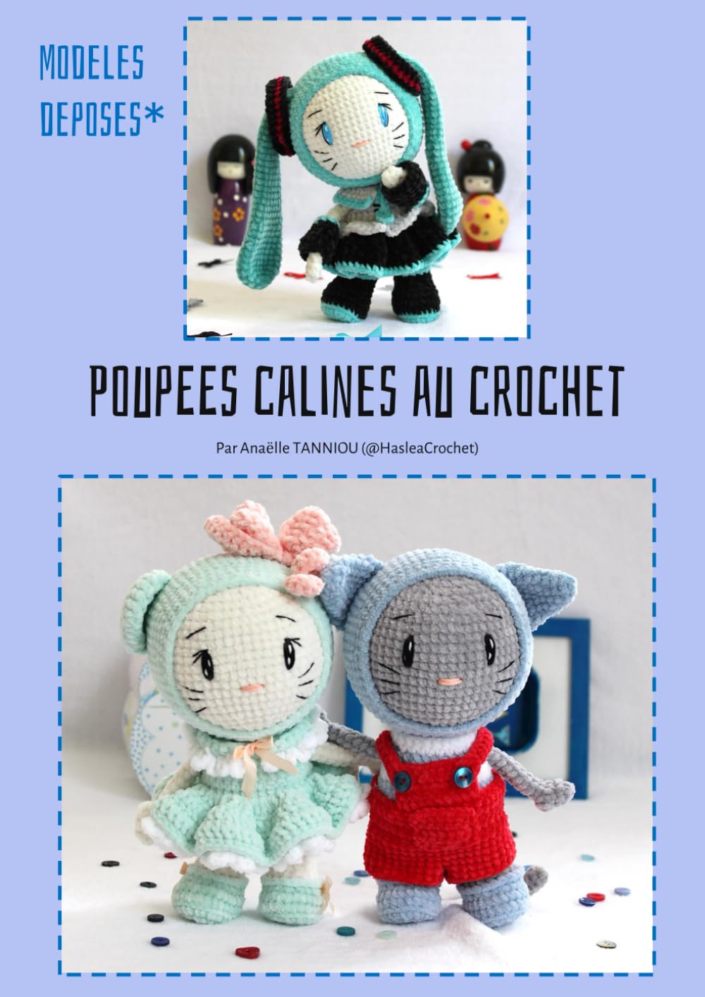 ler totalmente Poupées calines au crochet: Tutoriels d'amigurumi au crochet (French Edition)