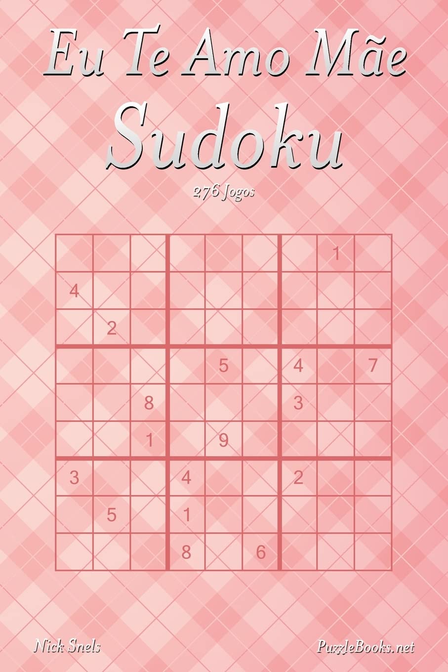 Eu Te Amo Mãe Sudoku - 276 Jogos