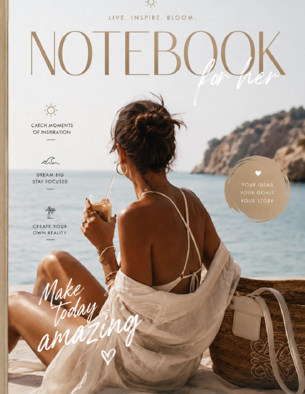 Summer Dream Notebook: A beautiful Journal for Women baixar o livro de graça