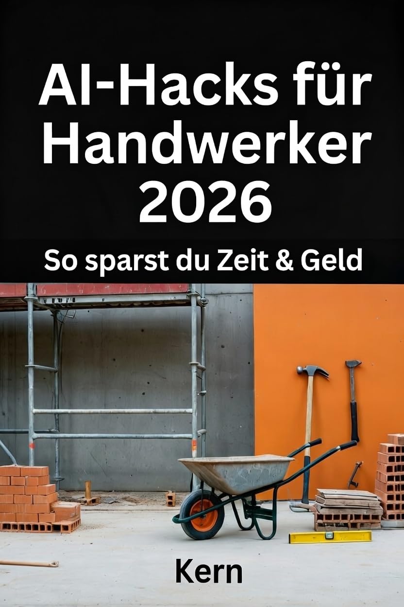 AI-Hacks für Handwerker 2026 – So sparst du Zeit & Geld (German Edition) baixar o livro de graça