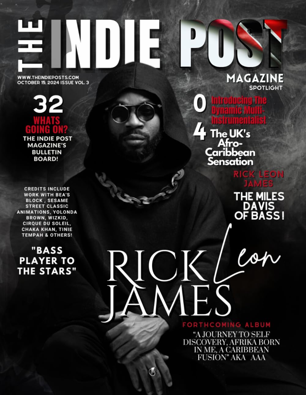 The Indie Post Magazine Rick Leon James October 15, 2024 Issue Vol 3 baixar o livro de graça