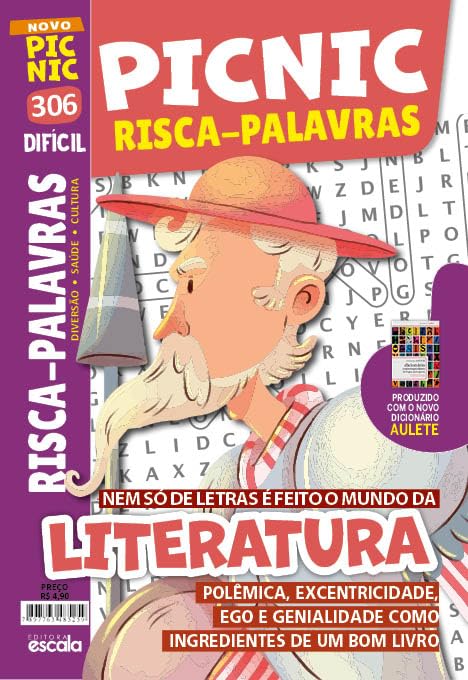 Picnic Risca-Palavras - Difícil: 306 - Literatura baixar livro de graça