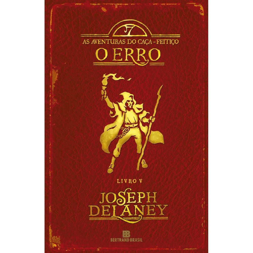 O erro (Vol. 5 As aventuras do Caça-Feitiço) baixar o livro de graça