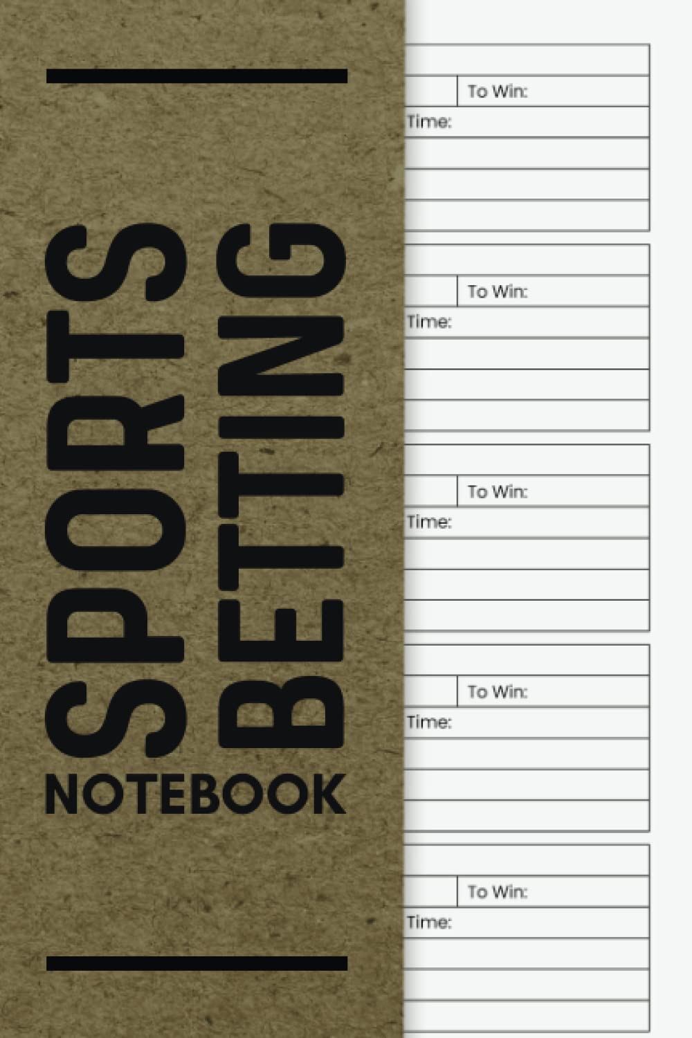Sports Betting Notebook: Betting Writing Record Book/ Journal For Tennis, Football, Soccer Or Any Sport, Games Gambling Logbook baixar o livro de graça