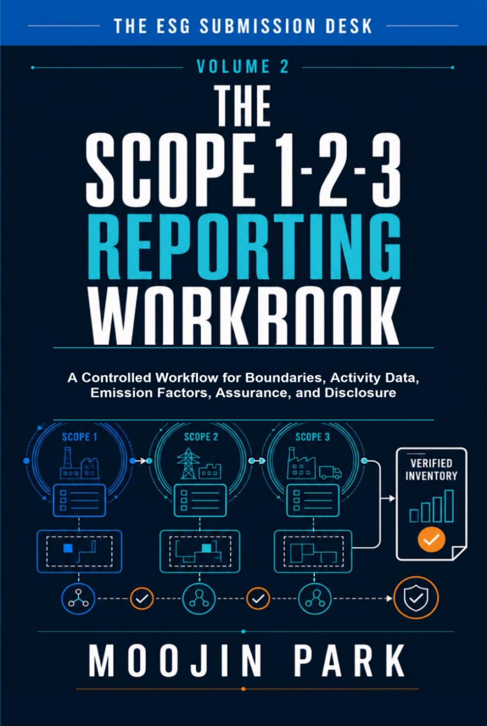 The Scope 1-2-3 Reporting Workbook: A Controlled Workflow for Boundaries, Activity Data, Emission Factors, Assurance, and Disclosure (The ESG Submission Desk) baixar o livro de graça