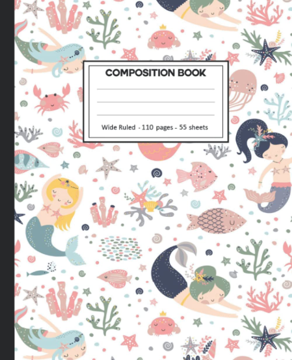 capítulo por capítulo baixar Composition Notebook: College Ruled: 110+ Lined Pages Writing Journal: Fairies on White.