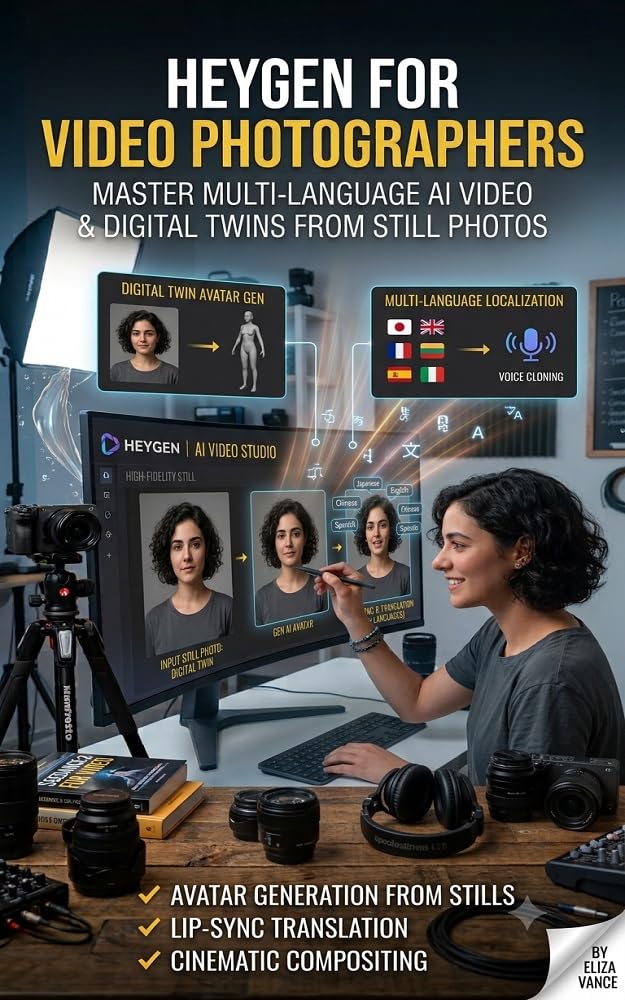 ler totalmente HeyGen for Video Photographers (English Edition)