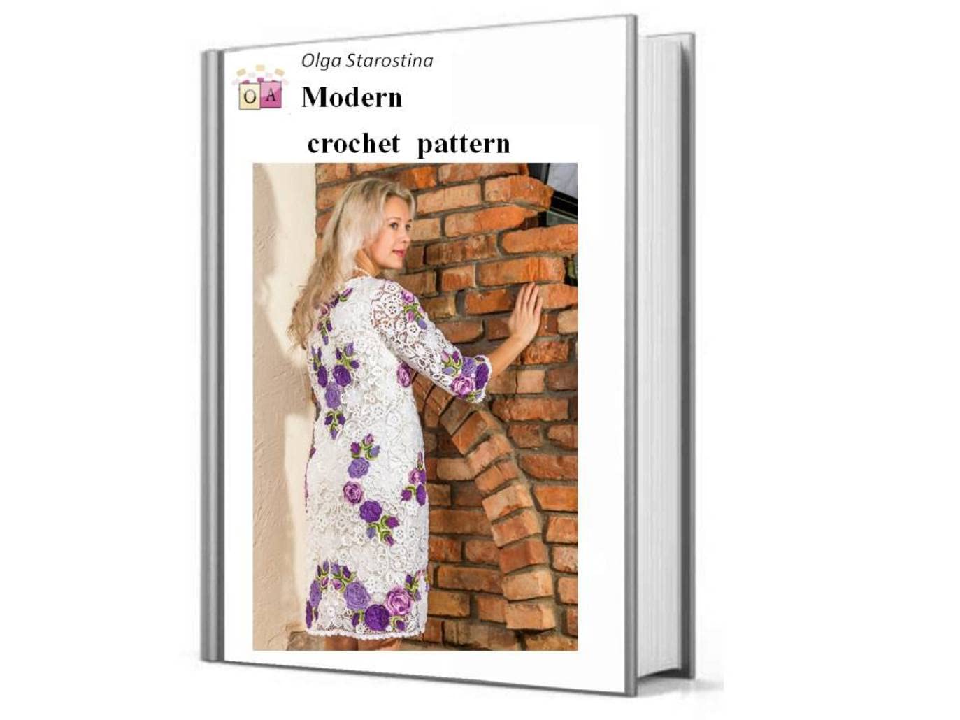 ler totalmente Irish crochet lace patterns cardigan (Modern Irish Crochet Lace Pattern) (English Edition)