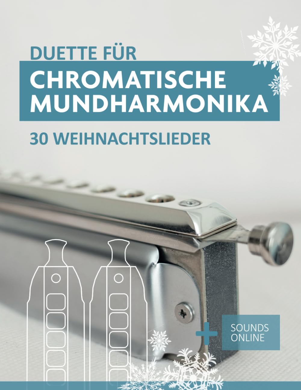 ler totalmente Duette für Chromatische Mundharmonika - 30 Weihnachtslieder: + Sounds Online