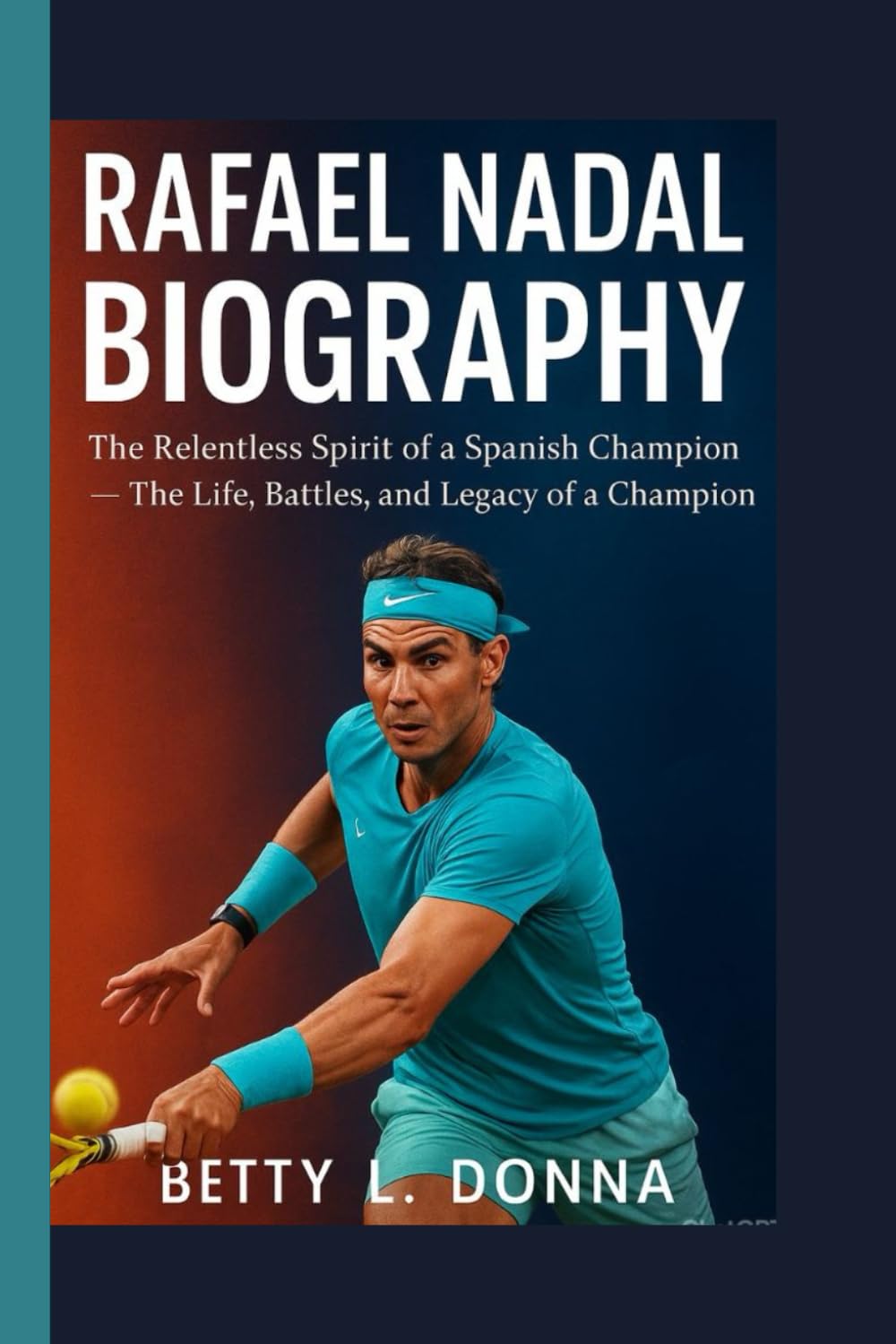 ler totalmente RAFAEL NADAL BIOGRAPHY: The Relentless Spirit of a Spanish Champion — The Life, Battles, and Legacy of a Champion