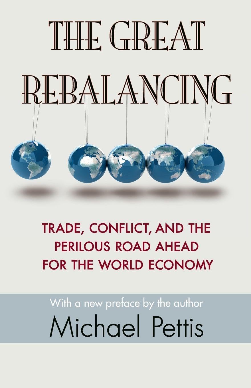 The Great Rebalancing: Trade, Conflict, and the Perilous Road Ahead for the World Economy: Trade, Conflict, and the Perilous Road Ahead for the World Economy - Updated Edition baixar livro de graça