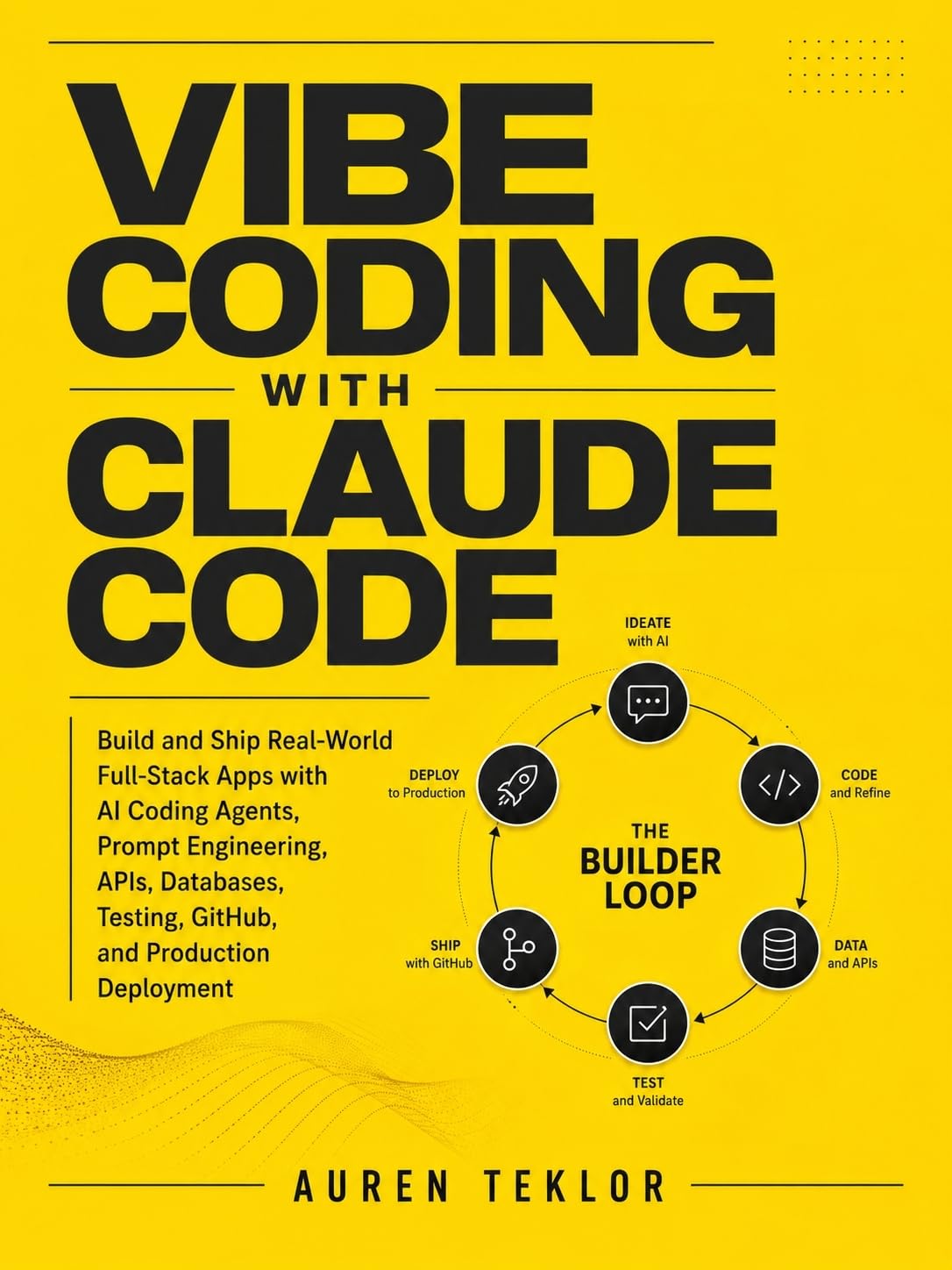 Vibe Coding with Claude: Build and Ship Real-World Full-Stack Apps with AI Coding Agents, Prompt Engineering, APIs, Databases, Testing, GitHub, and Production... Claude AI Builder Series) (English Edition) baixar livro de graça