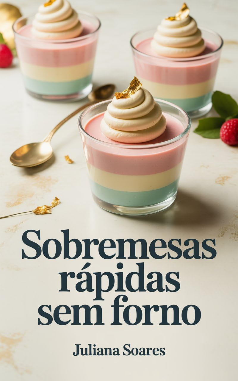 Sobremesas Rápidas Sem Forno baixar livro de graça