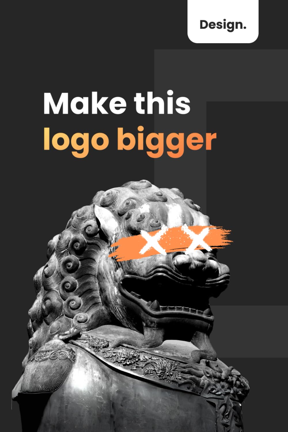 ler totalmente First Rule: Make This Logo Bigger | Coworker Funny Office: Dotted Sketchbook for Designers