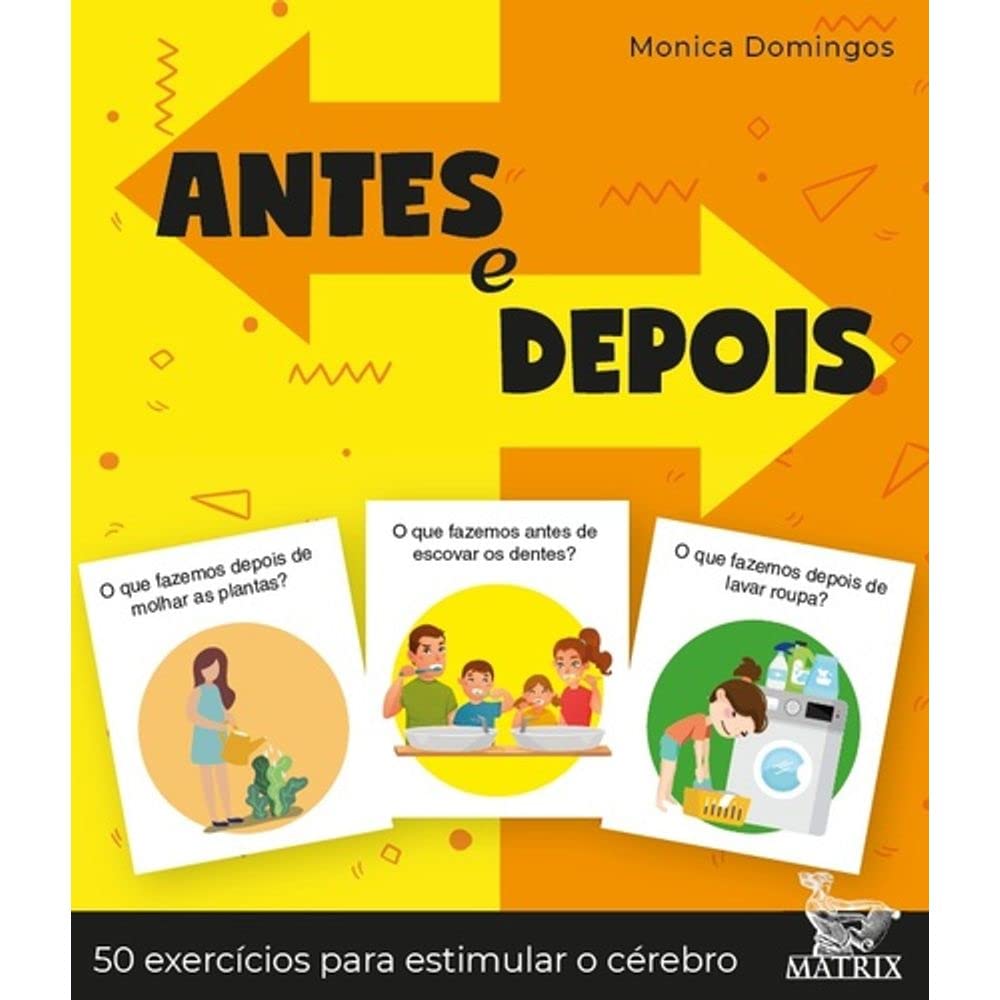 capítulo por capítulo baixar Antes e depois: 50 exercícios para estimular o cérebro