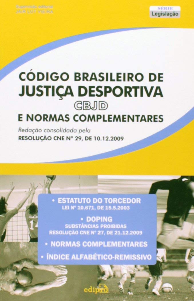 Código brasileiro de justiça desportiva e normas complementares baixar livro de graça
