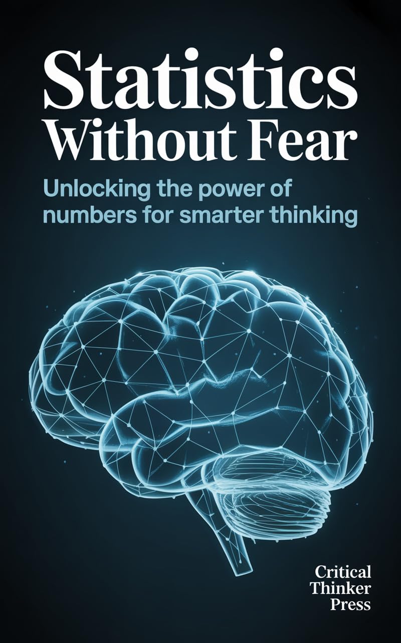 Statistics Without Fear: Unlocking the Power of Numbers for Smarter Thinking (Critical Thinker Press) (English Edition) baixar livro de graça